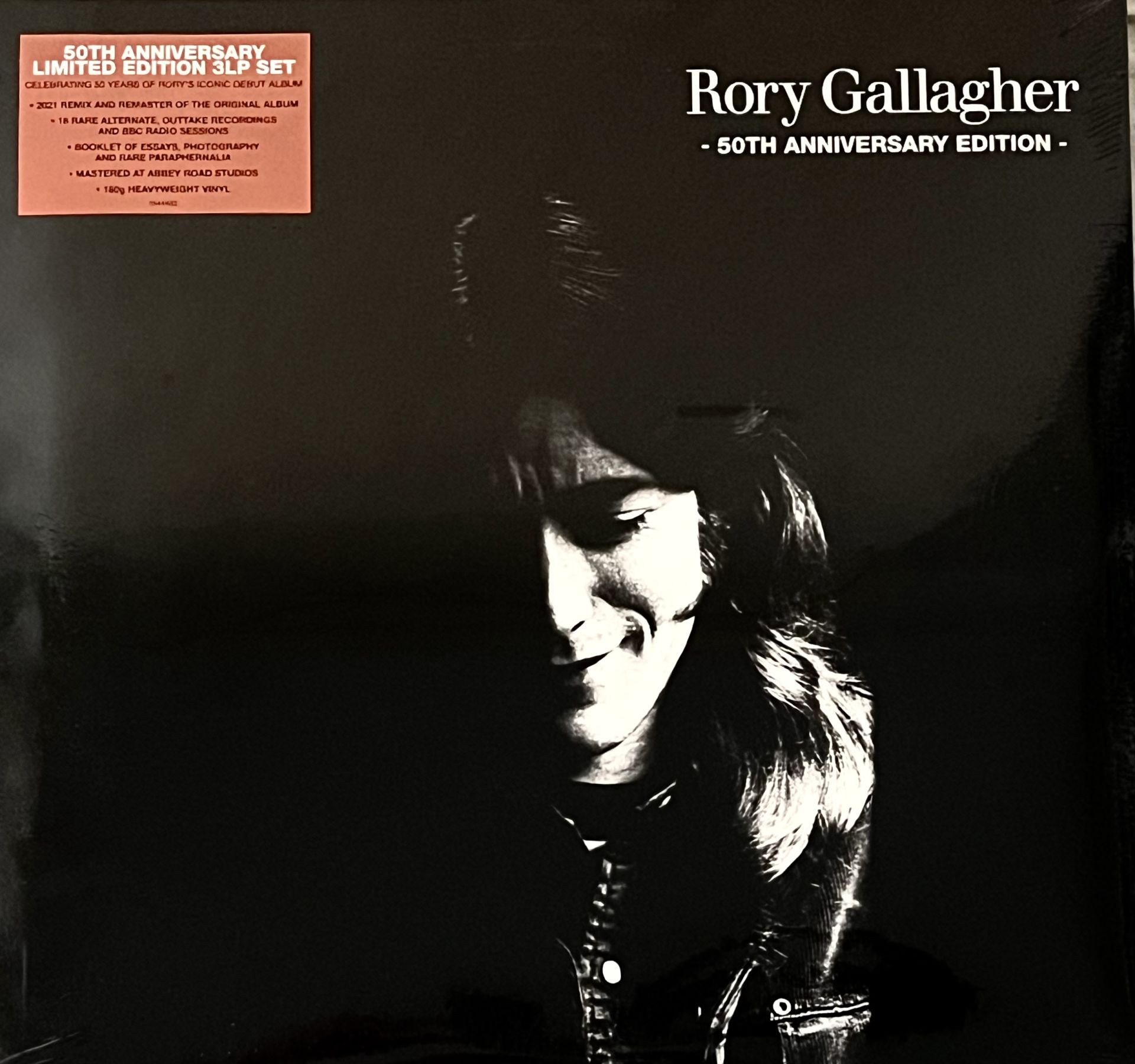 Rory Gallagher - Rory Gallagher ( 50 th Anniversary Edition )  3 x LP