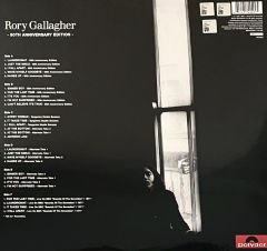 Rory Gallagher - Rory Gallagher ( 50 th Anniversary Edition )  3 x LP