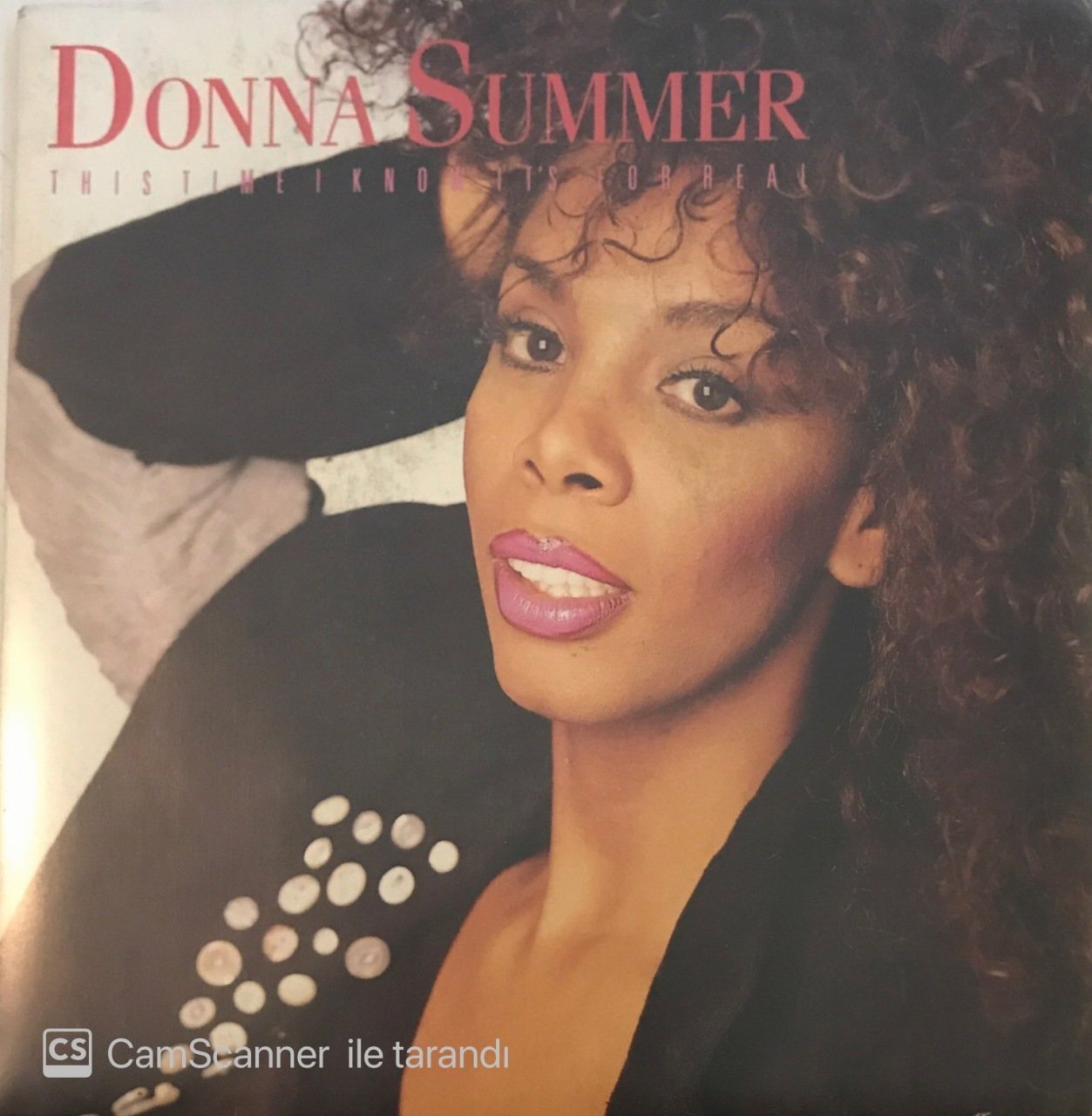 Donna Summer This Time I Know It's For Real 45lik