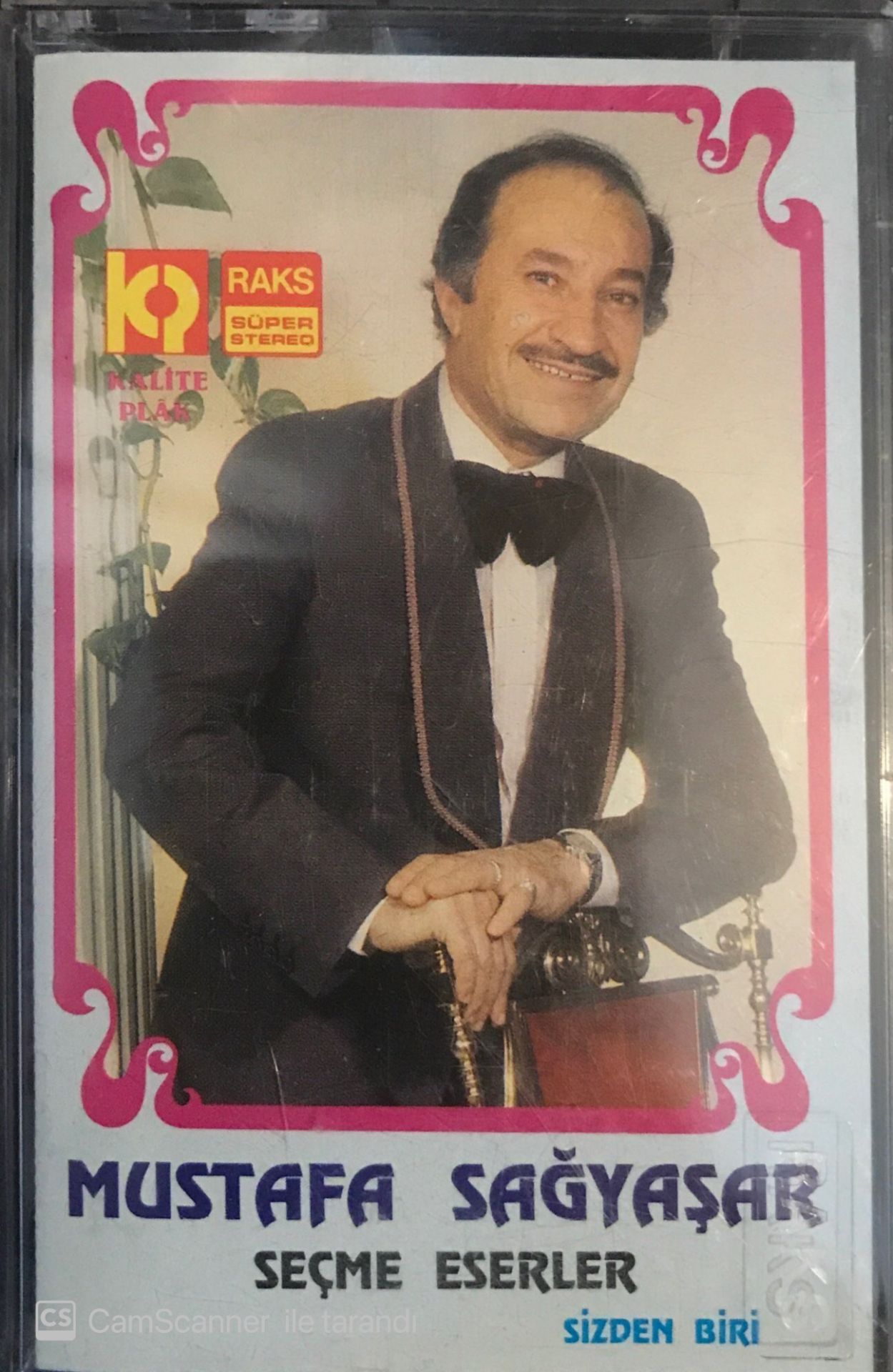 Mustafa Sağyaşar - Seçme Eserler KASET
