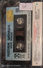 Mustafa Sağyaşar - Seçme Eserler KASET