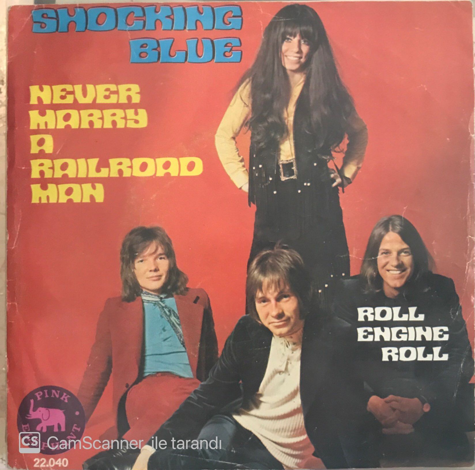 The Shocking Blue - Mighty Joe 45lik