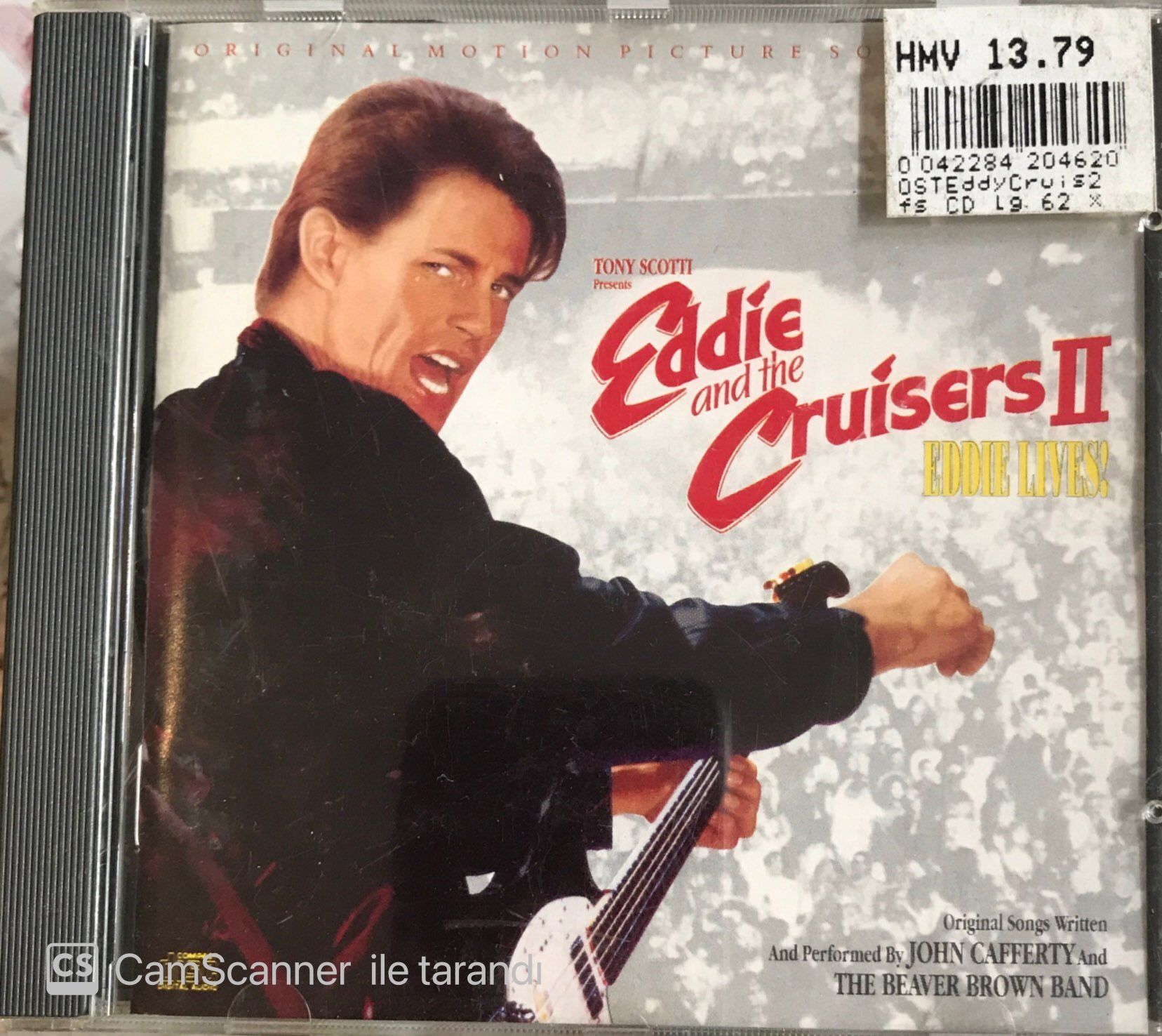 Eddie And The Cruisers II Original Motion Picture Soundtrack CD