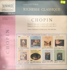 Chopin Orchestre Symphonique De Stuttgart LP