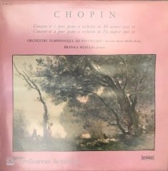 Chopin Orchestre Symphonique De Stuttgart LP