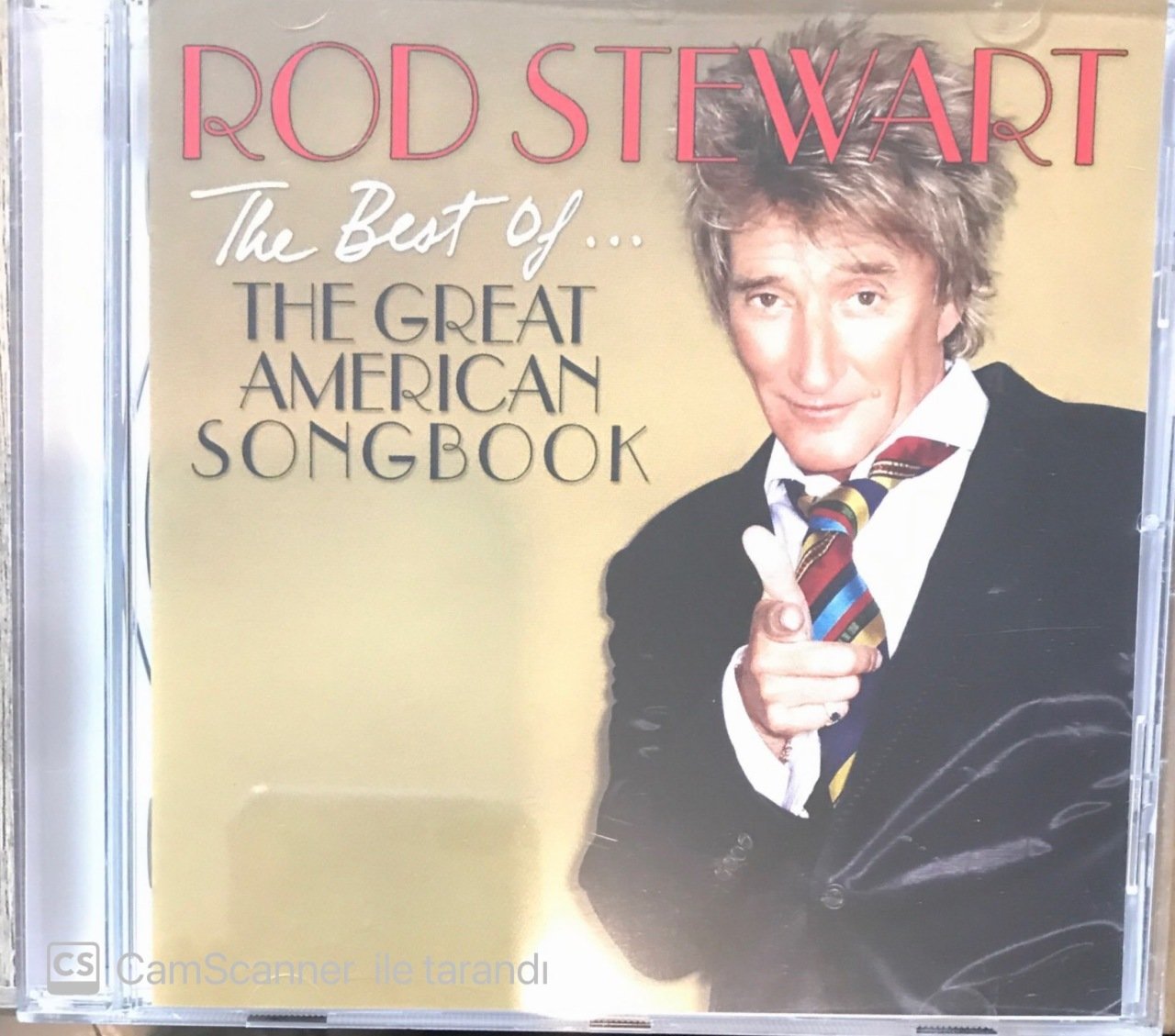 Rod Stewart The Great American Songbook CD