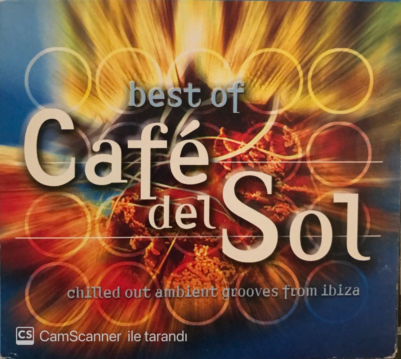 Best Of Cafe Del Sol CD