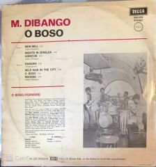Manu Dibango O Boso LP