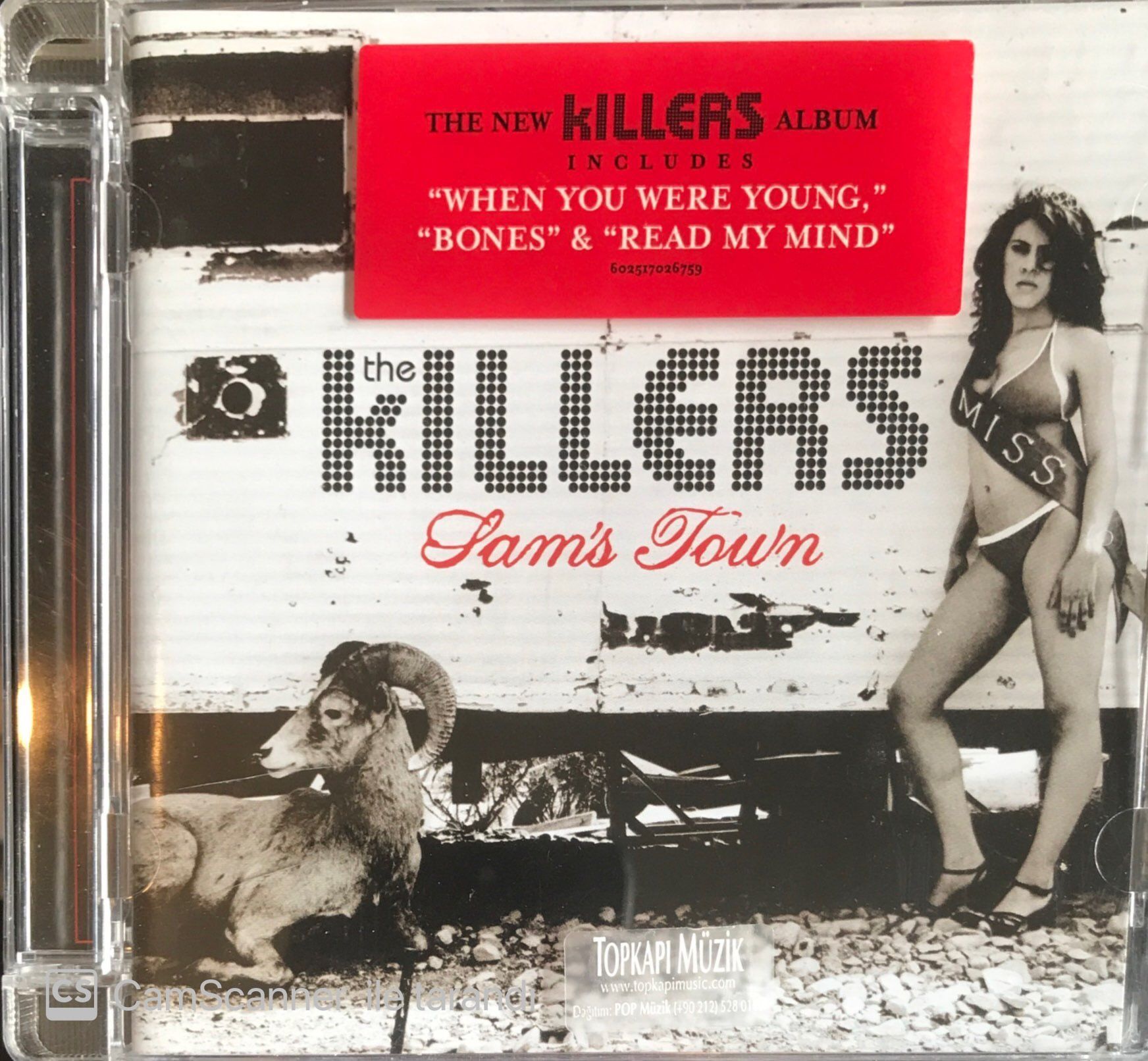 Killers - Jam's Town CD