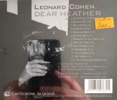 Leonard Cohen / Dear Heather CD