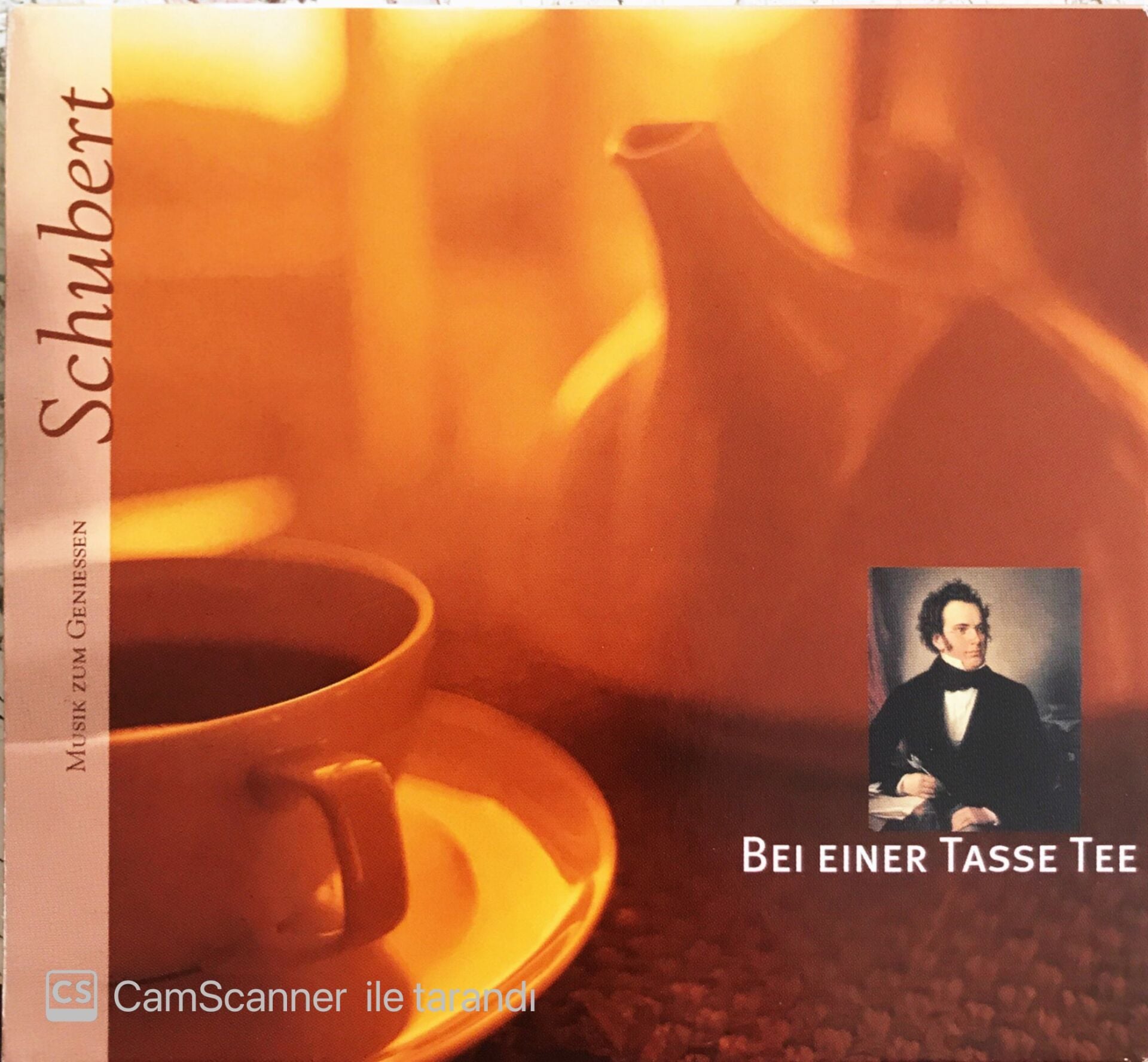 Musik Zum Geniessen Schubert - Bei Einer Tasse Tee - CD