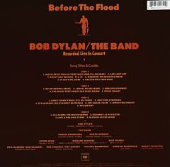 Bob Dylan / The Band – Before The Flood Double LP
