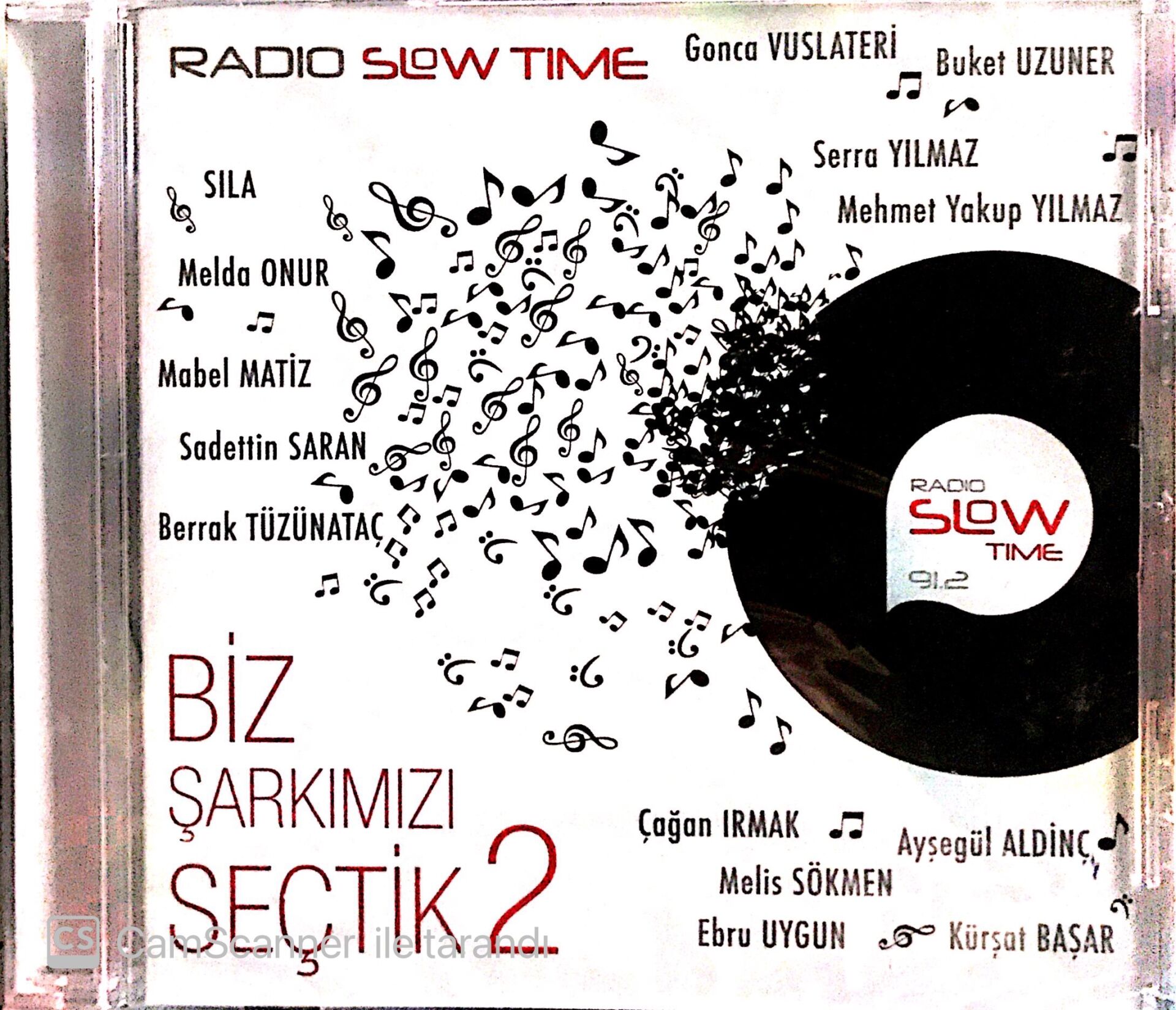 Radio Slow Time - Biz Şarkımızı Seçtik 2 - CD