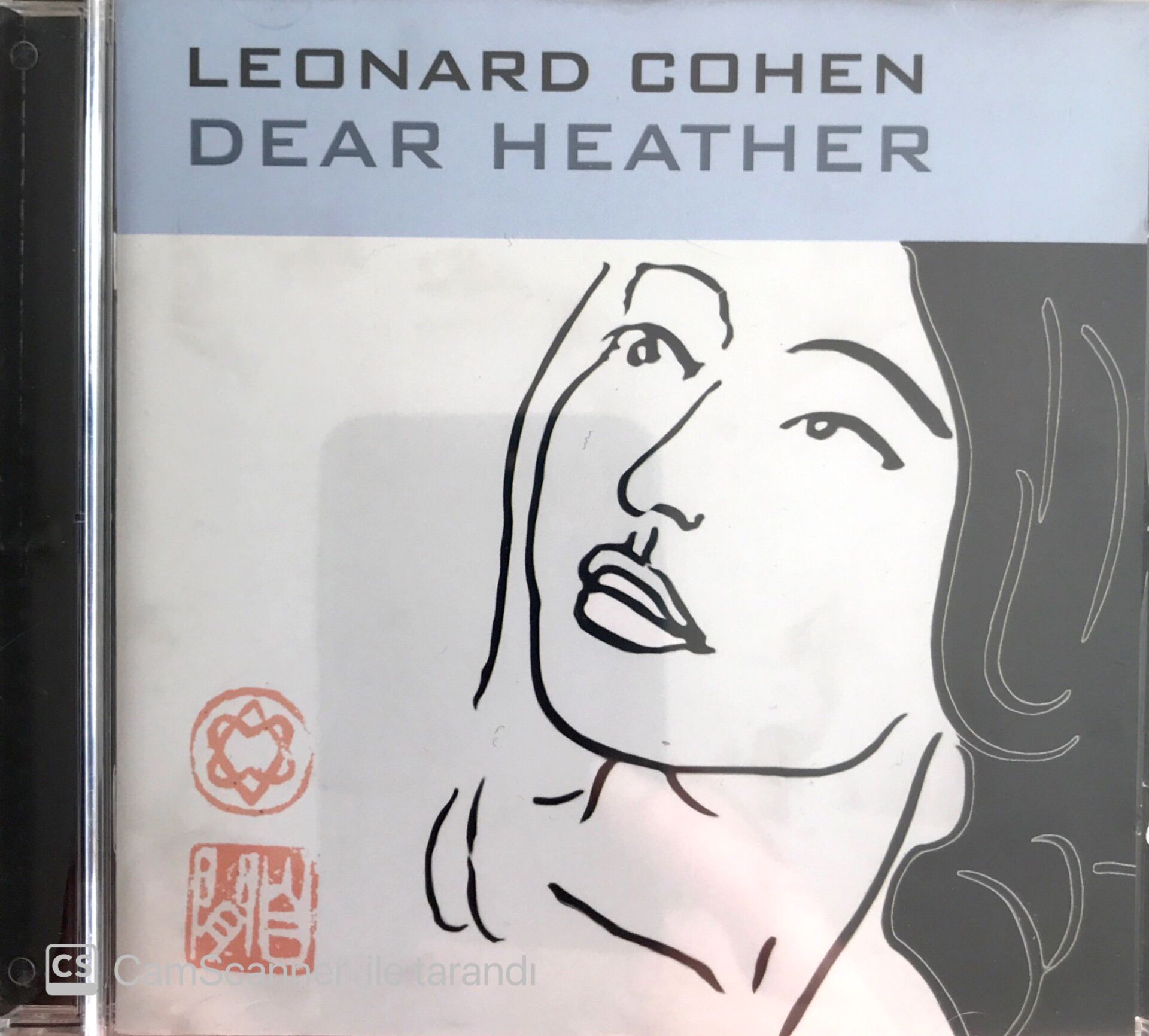 Leonard Cohen / Dear Heather CD