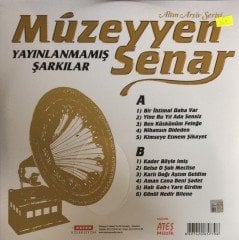 Müzeyyen Senar - Yayınlanmamış Şarkılar Altın Arşiv Serisi LP