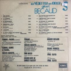 Gilbert Becaud Des Vedettes Aux Idoles LP
