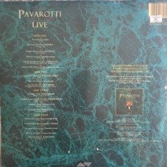 New Pavarotti Collection Live Double LP