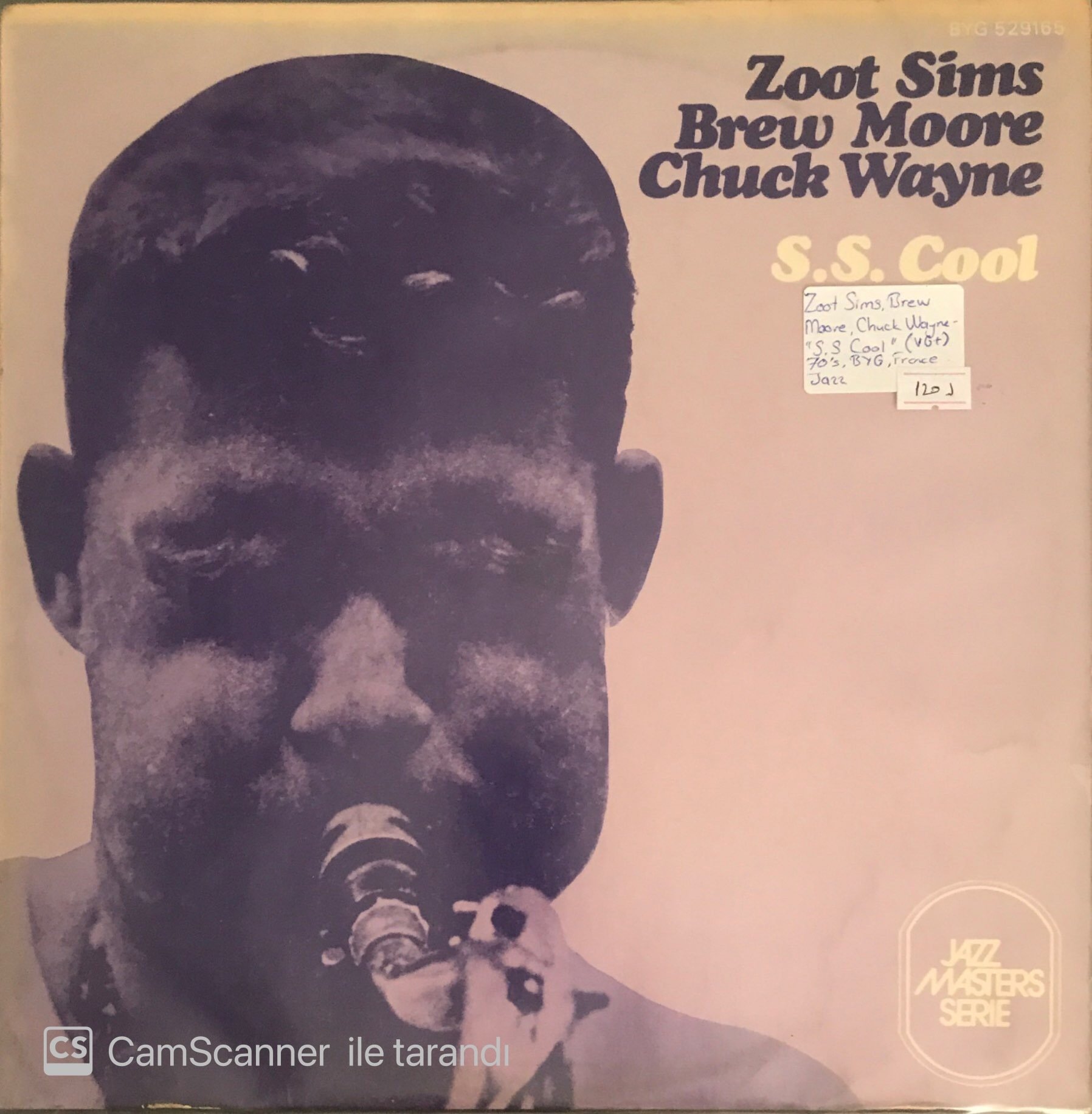 Zoot Sims Brew Moore Chuck Wane S.S. Cool LP