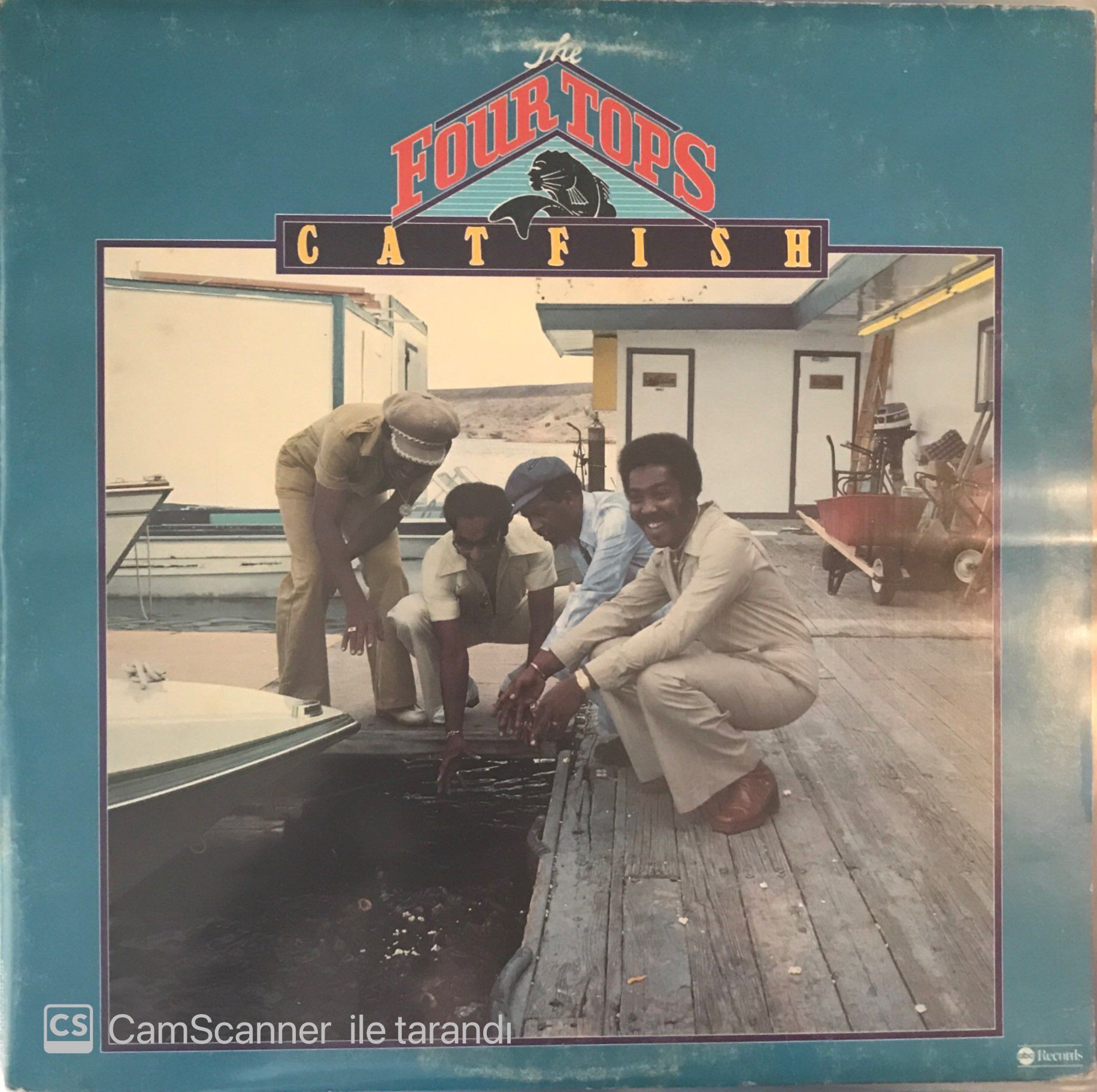 The Four Tops - Catfish LP