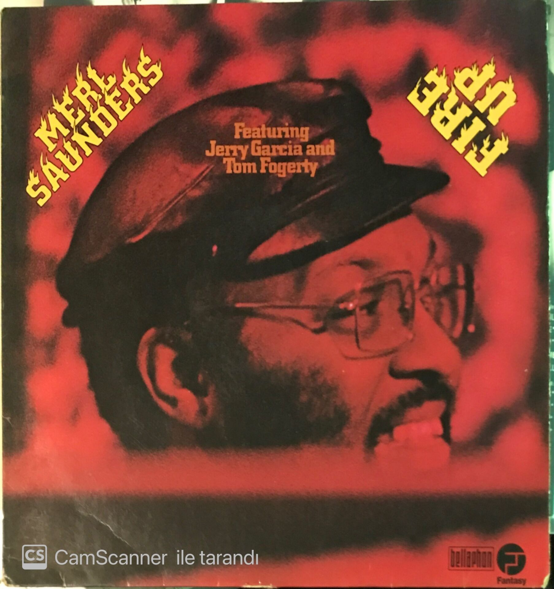 Merl Saunders - Fire Up LP