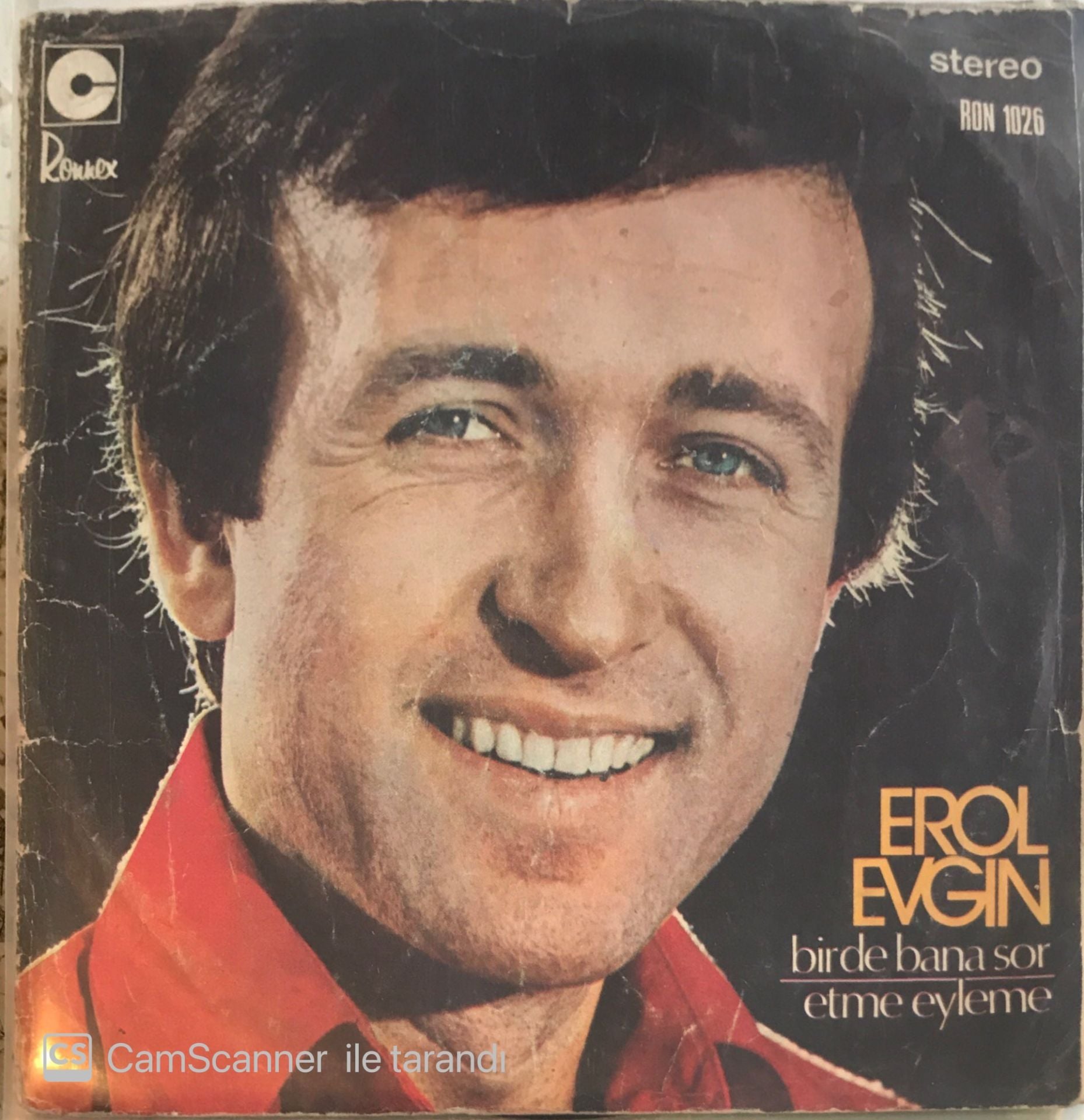 Erol Evgin Etme Eyleme 45lik