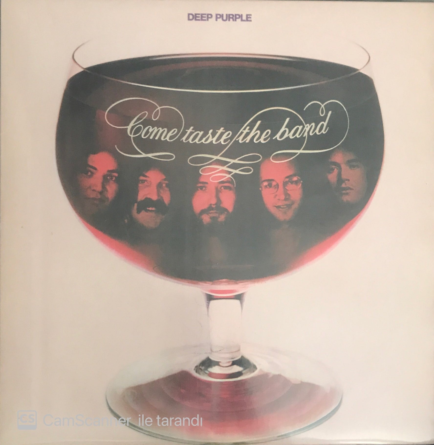 Deep Purple Come Taste The Band 35th Anniversy LimitedLP