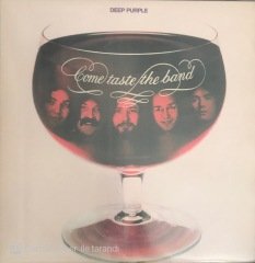 Deep Purple Come Taste The Band 35th Anniversy LimitedLP