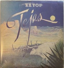 ZZ Top Tejas LP