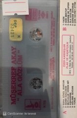 Müşerref Akay Ala Gözlüm KASET
