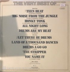 The Very Best Of Sandy Nelson LP
