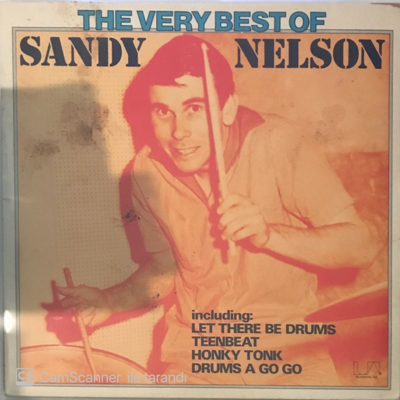 The Very Best Of Sandy Nelson LP