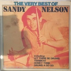 The Very Best Of Sandy Nelson LP