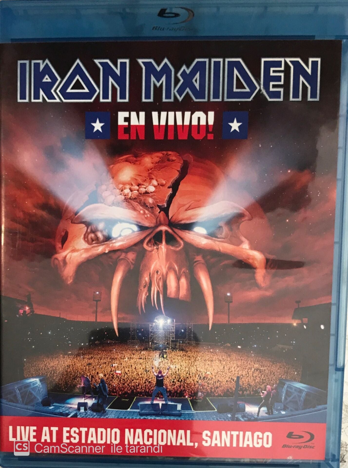 Iron Maiden En Vivo DVD