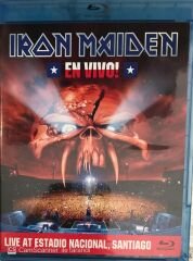 Iron Maiden En Vivo DVD