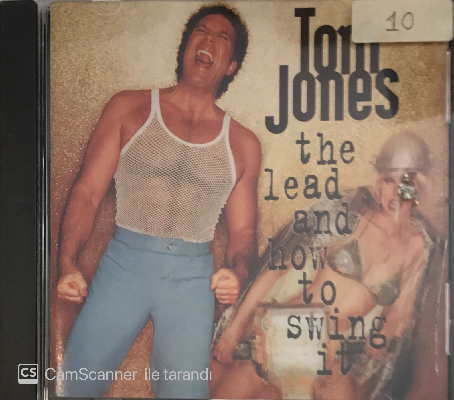 Tom Jones The Lead And How To Swing It CD