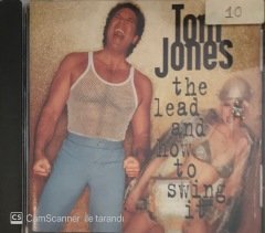 Tom Jones The Lead And How To Swing It CD