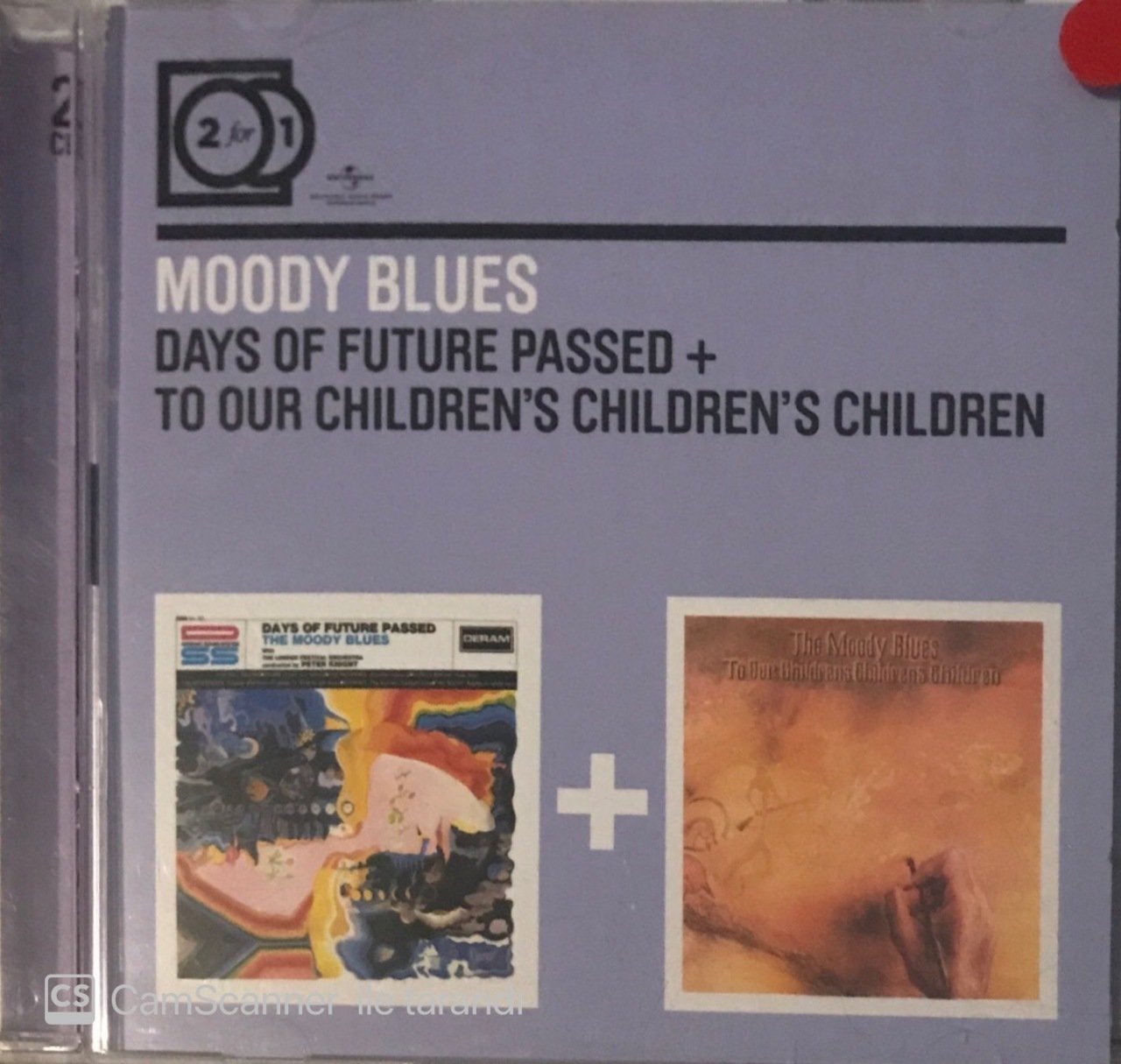 Moody Blues Days Of Future Passed + To Our Children's Children's Children's CD