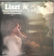 Liszt Wagner Transcriptions Michele Campanella Piano LP
