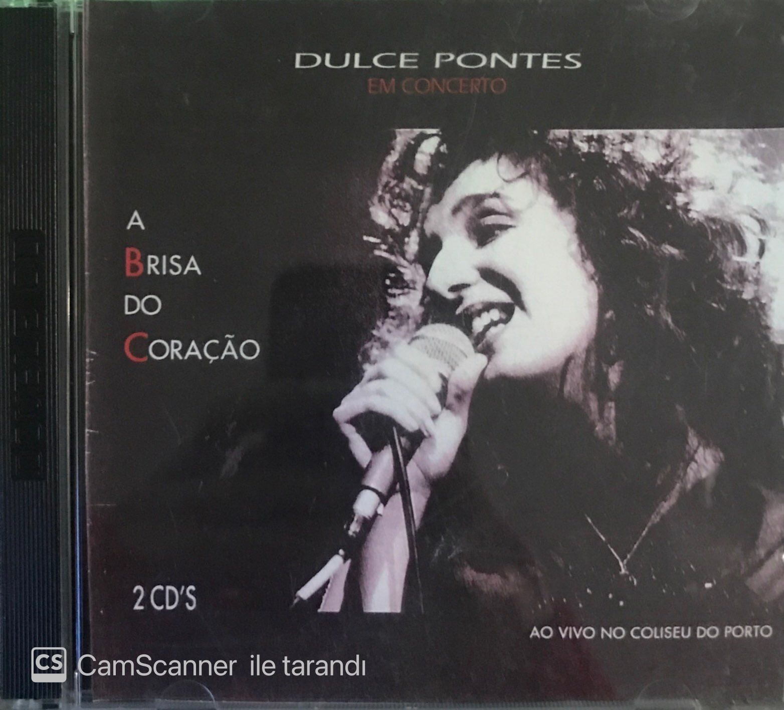 Dulce Pontes A Brısa Do Coraçao CD