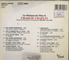 Les Musiques Des Films De Charlie Chaplin CD