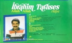 İbrahim Tatlıses - Allah Allah Hülya LP