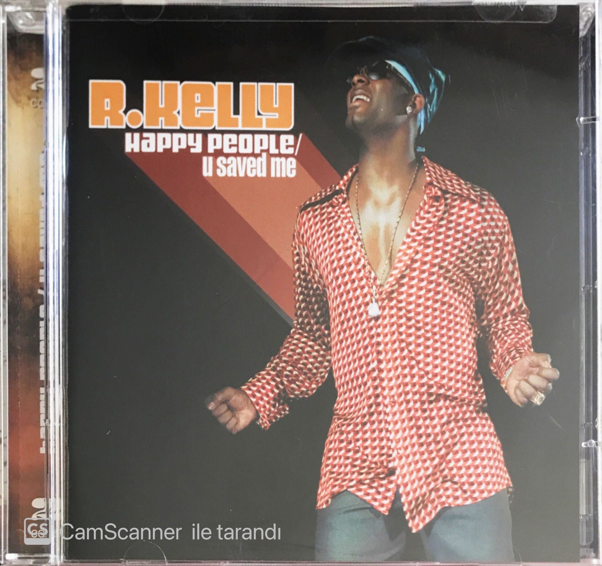 R. Kelly - Happy People/U Saved Me - CD
