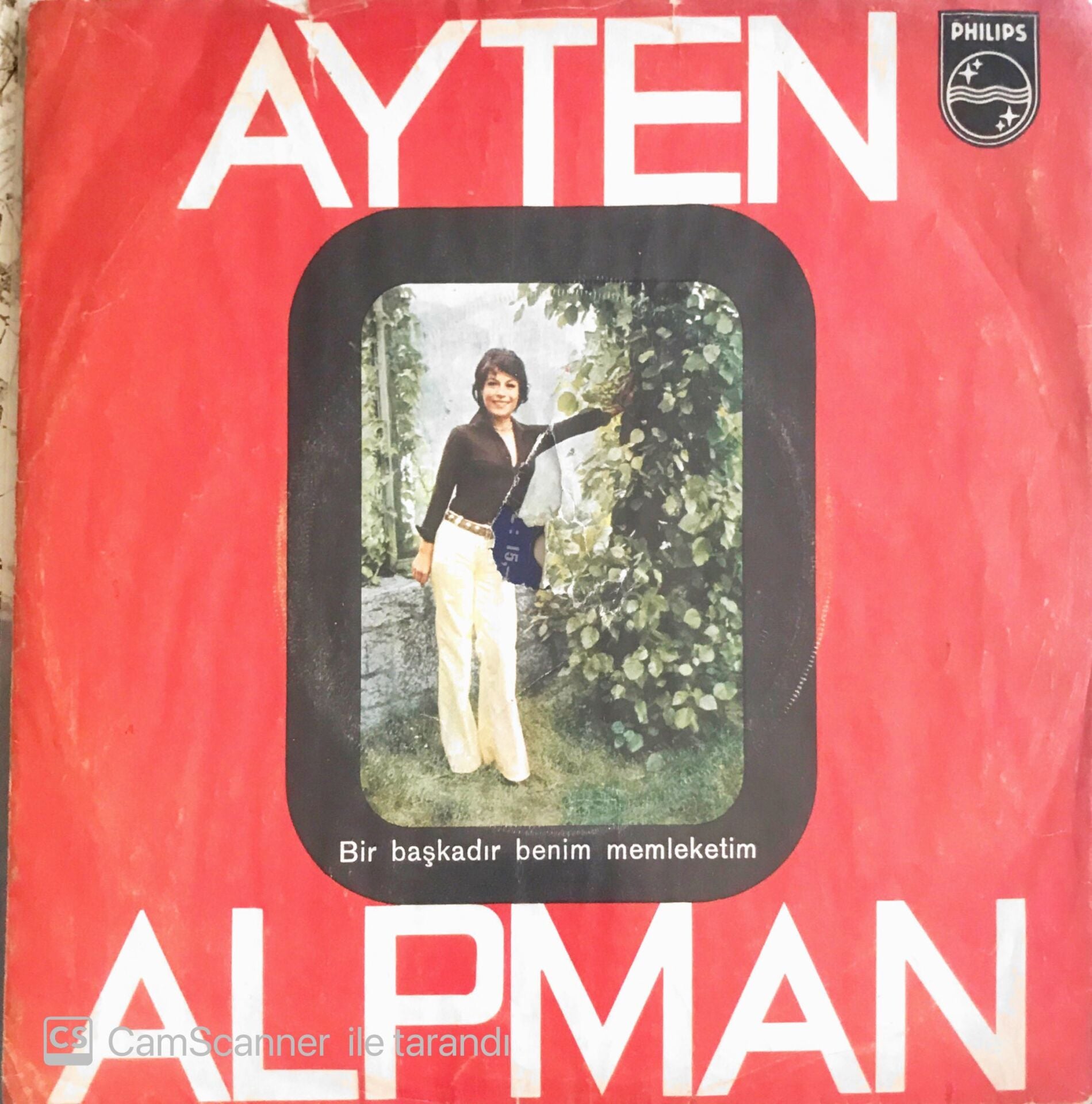 Ayten Alpman - Bir Başkadır Benim Memleketim/Yaşamak İstemem - 45'lik