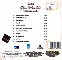 Sema / İstanbullu Efsane Hanımlar'ın Dillerindeki Şarkılar 1895 - 1940 CD