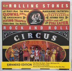 The Rolling Stones - The Rolling Stones Rock And Roll Circus 3 x LP Box Set