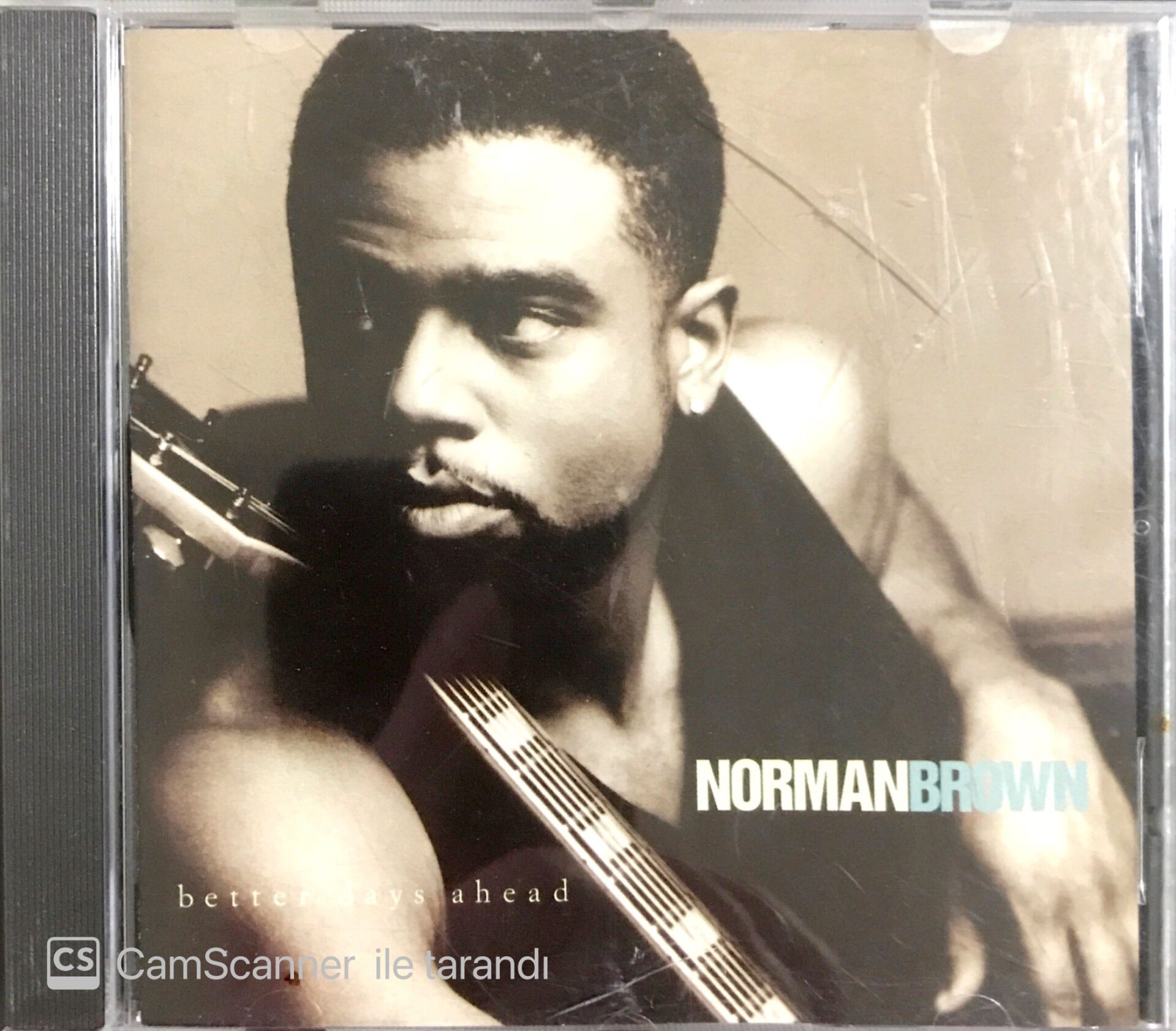 Norman Brown better days ahead CD