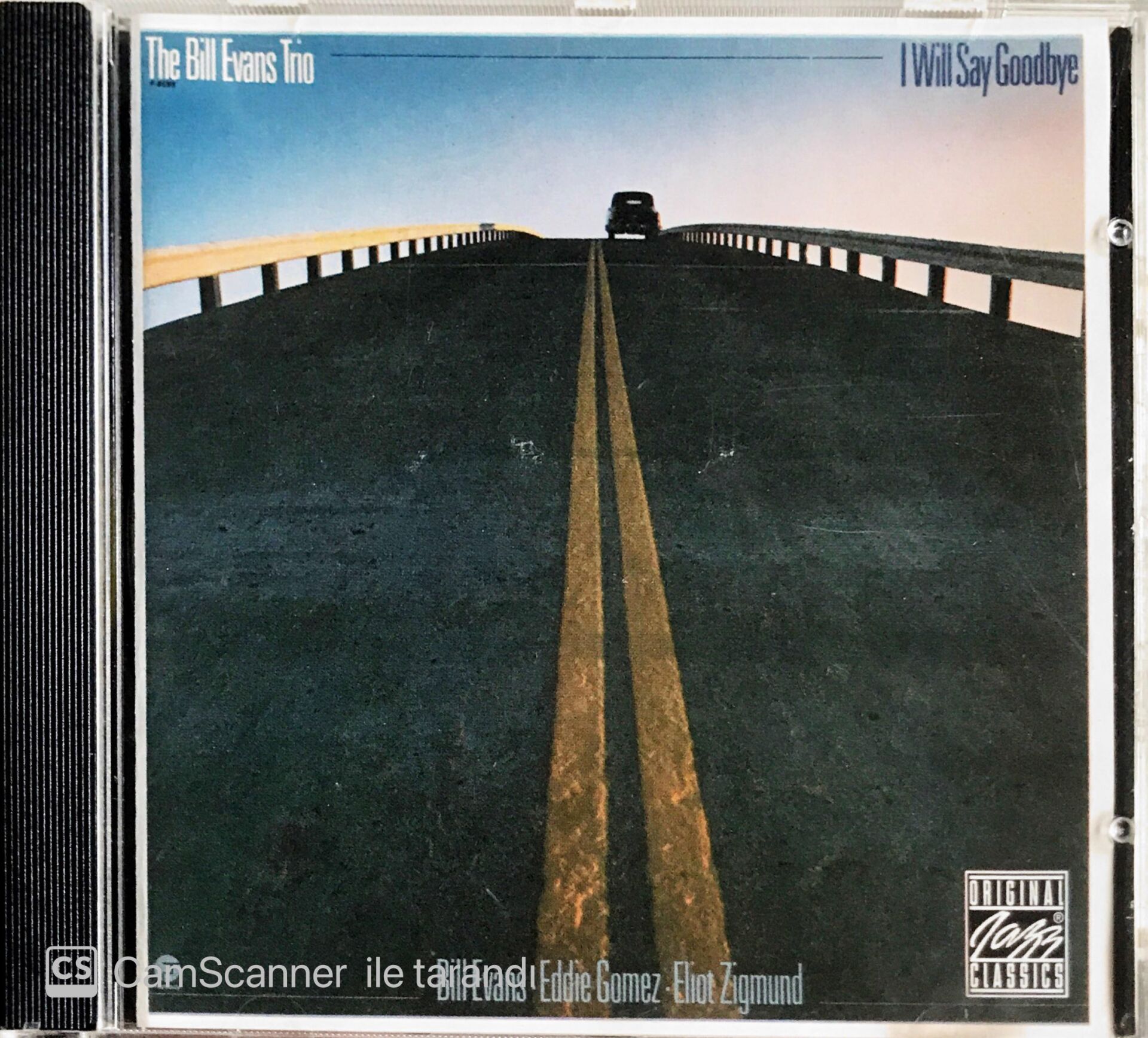 Bill Evans Trio - I Will Say Goodbye - CD