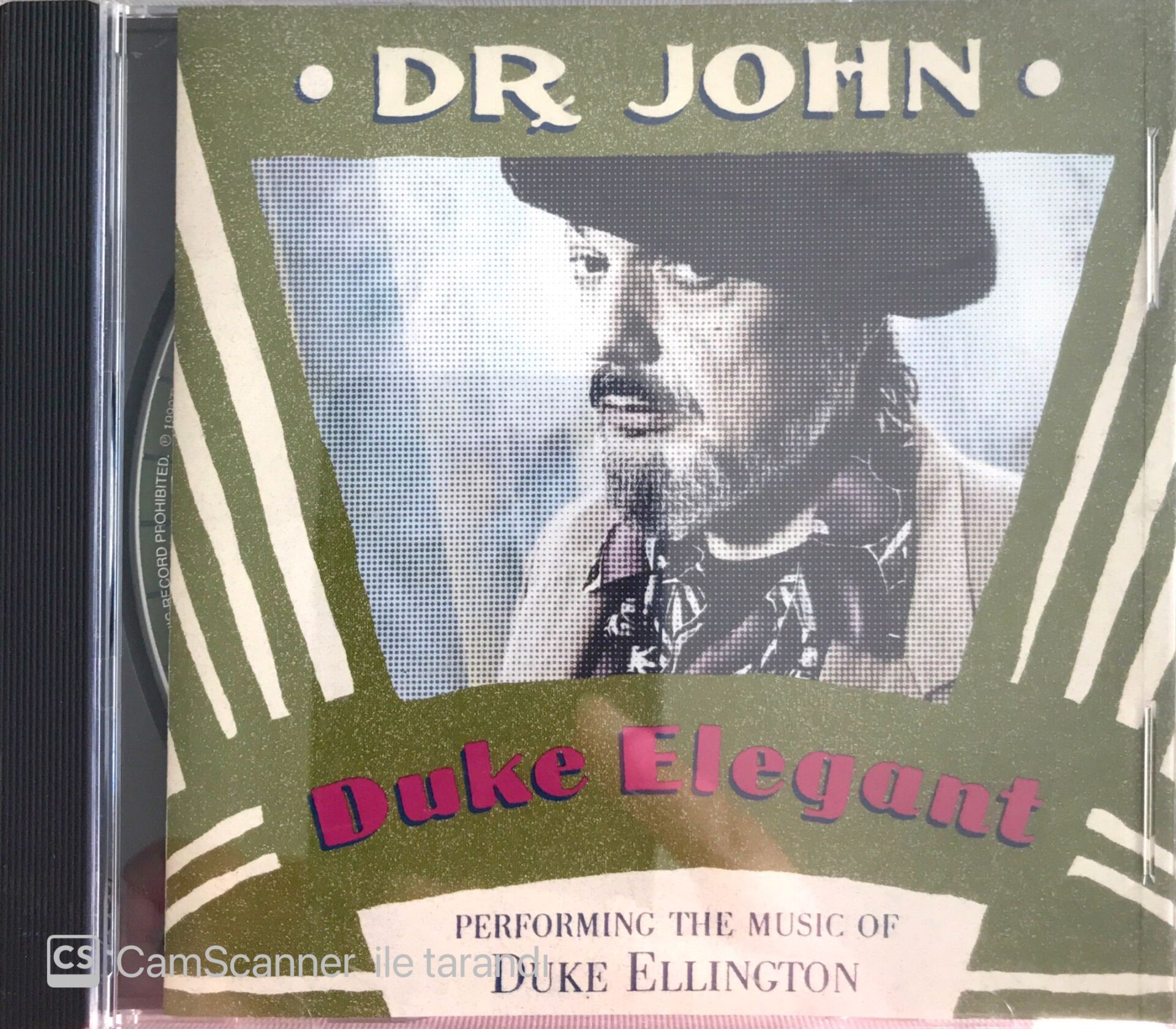 Duke Elegant / Dr. John CD
