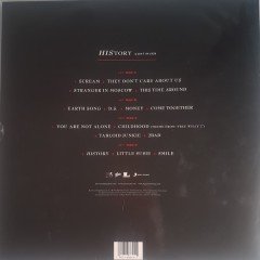 Michael Jackson History Continues Double LP