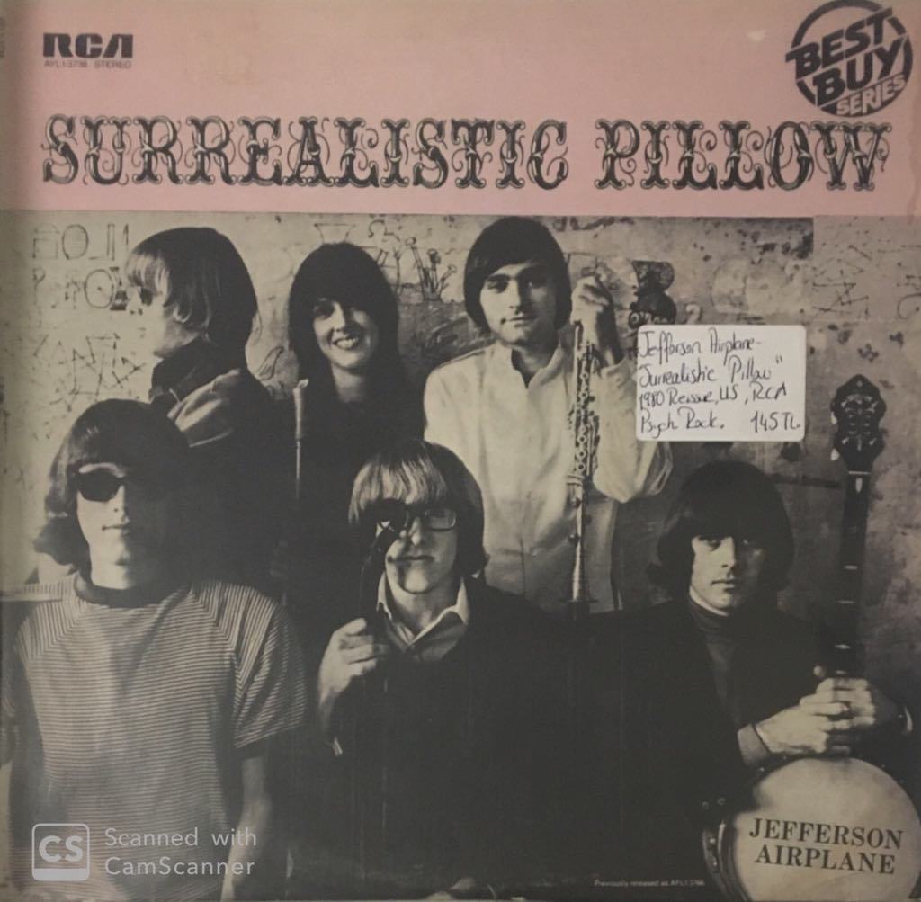 Jefferson Airplane Surrealistic Pillow LP